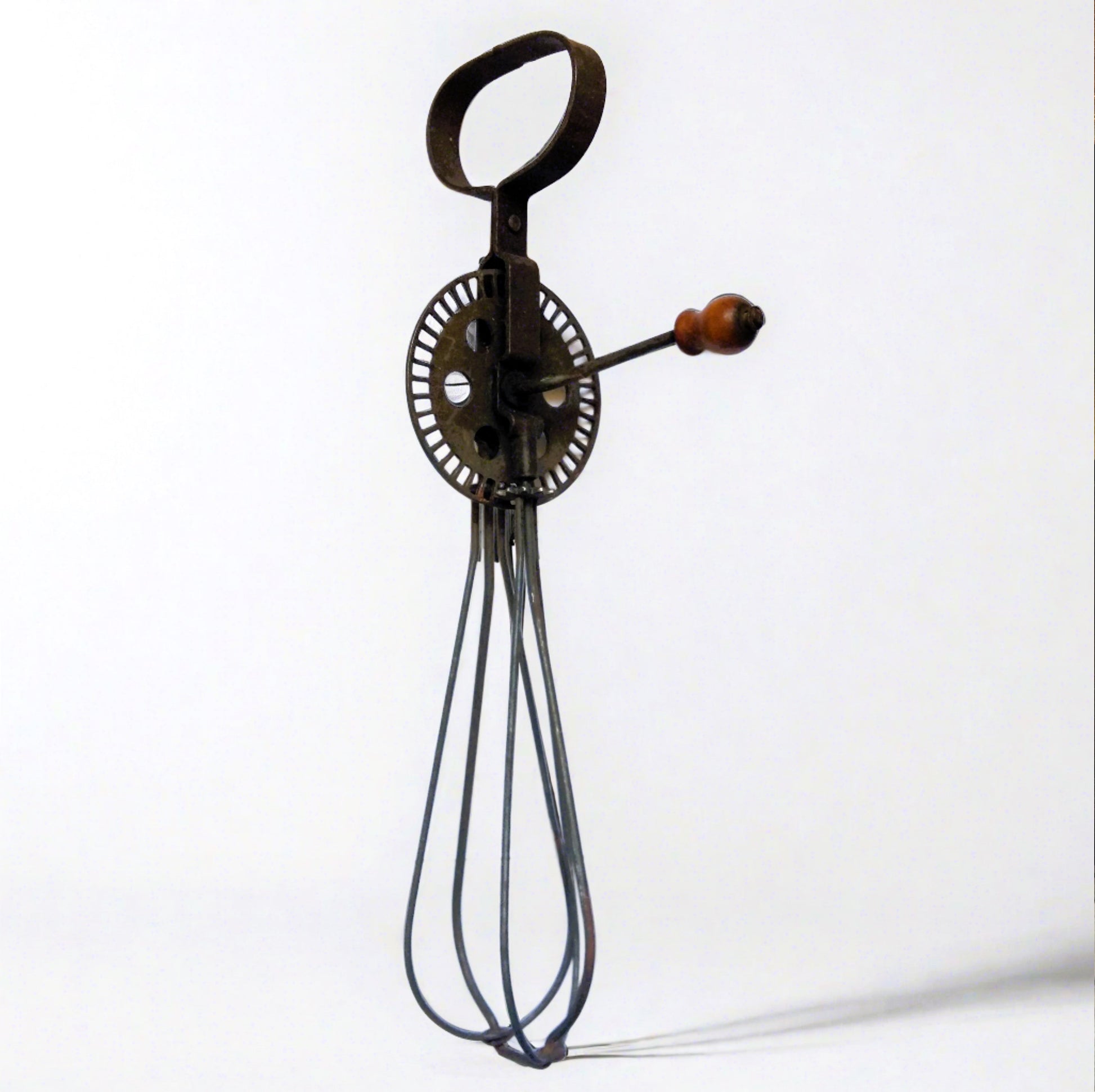 Antique Egg Whisk. Manual Rotary Egg Beater from Tiggy & Pip - Just €29.80! Shop now at Tiggy and Pip