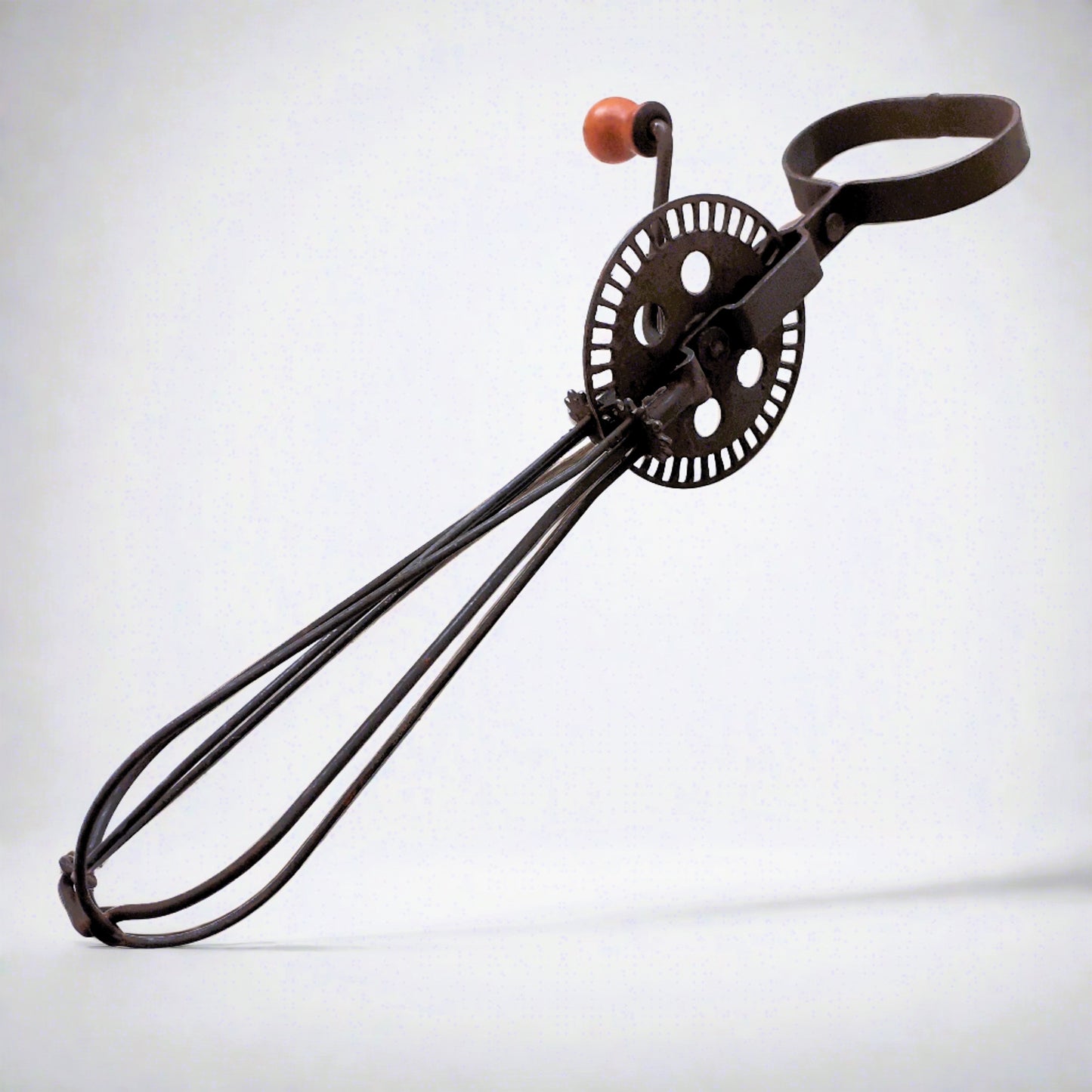 Antique Egg Whisk. Manual Rotary Egg Beater from Tiggy & Pip - Just €29.80! Shop now at Tiggy and Pip