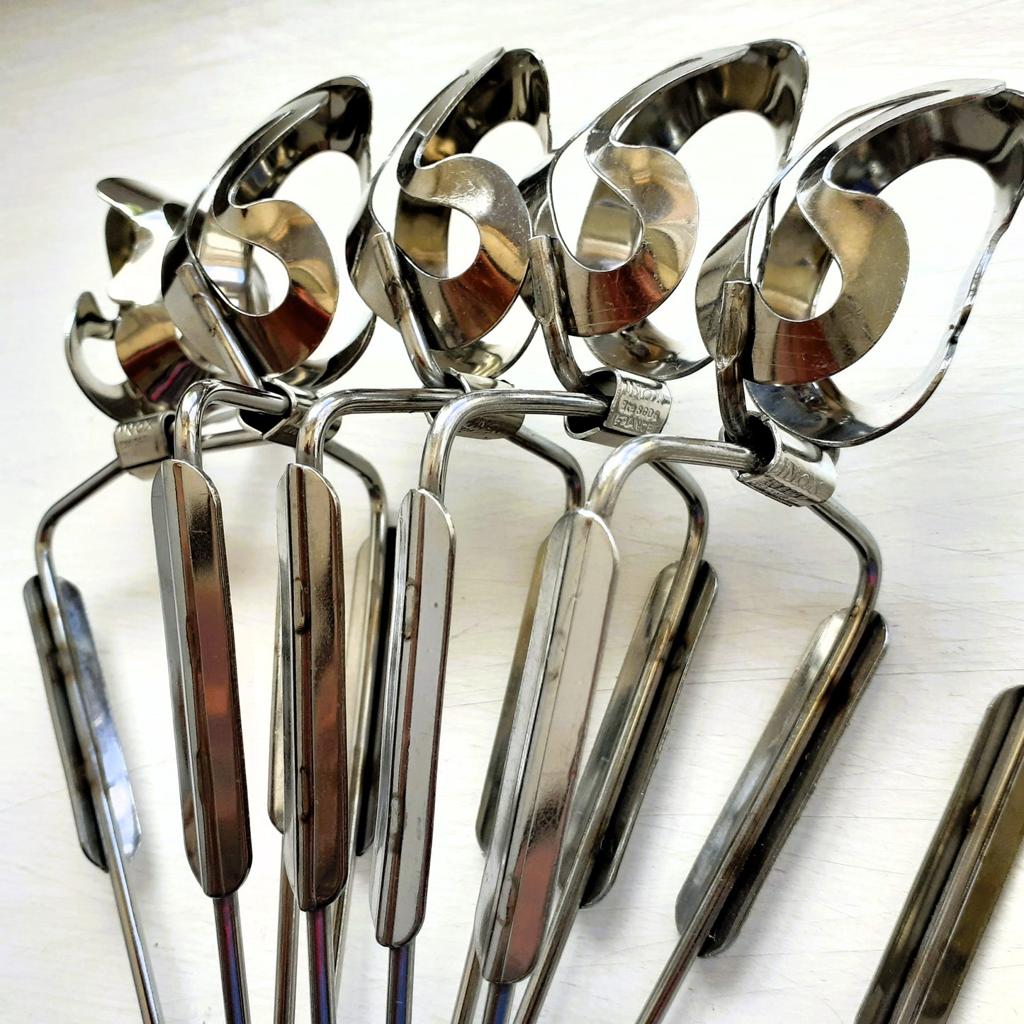 16 Piece Escargot Cutlery Set. Snail Tongs and Forks from Tiggy & Pip - Just €120! Shop now at Tiggy and Pip