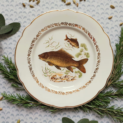 NINE Mix and Match Vintage Fish Plates from Tiggy and Pip - Just €216! Shop now at Tiggy and Pip