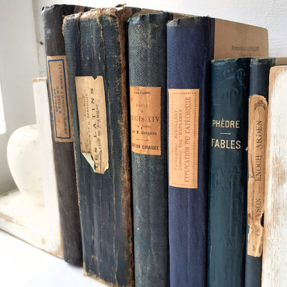 Antique French Inky Book Bundle from Tiggy & Pip - Just €148! Shop now at Tiggy and Pip