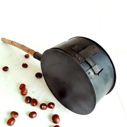 Sweet Chestnut Roasting Pan. Chestnut Roaster from Tiggy & Pip - Just €160! Shop now at Tiggy and Pip