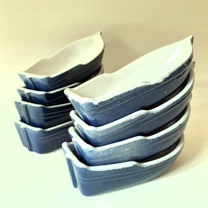 EIGHT Boat Shaped Gratin/Terrine Dishes from Tiggy & Pip - Just €144! Shop now at Tiggy and Pip