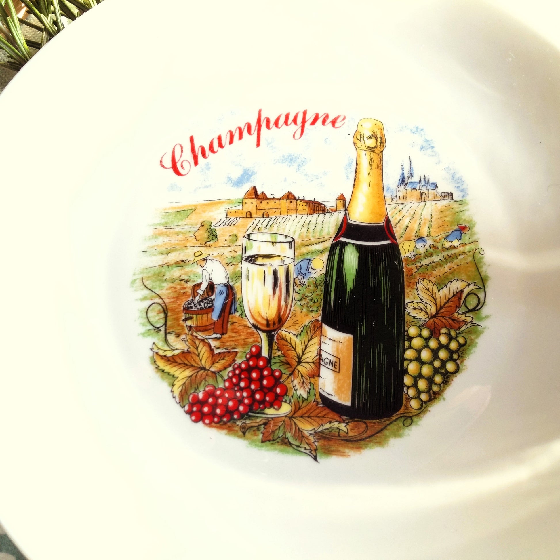 EIGHT Vintage Wine and Cheese Plates from Tiggy & Pip - Just €160! Shop now at Tiggy and Pip