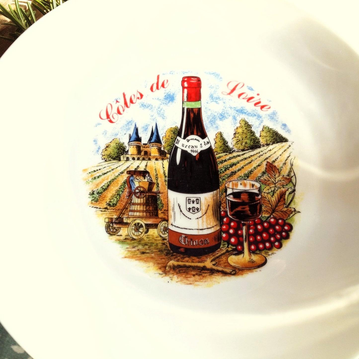 EIGHT Vintage Wine and Cheese Plates from Tiggy & Pip - Just €160! Shop now at Tiggy and Pip