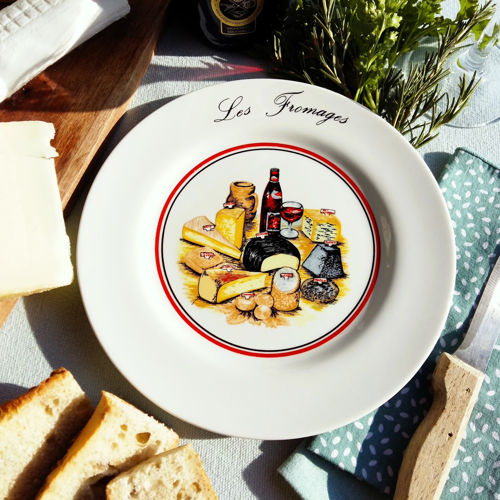 SIX, Les Fromages, Cheese Plates and Platter from Tiggy and Pip - Just €180! Shop now at Tiggy and Pip