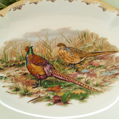 Game Bird Dinnerware Set. Limoges Porcelain from Tiggy & Pip - Just €320! Shop now at Tiggy and Pip