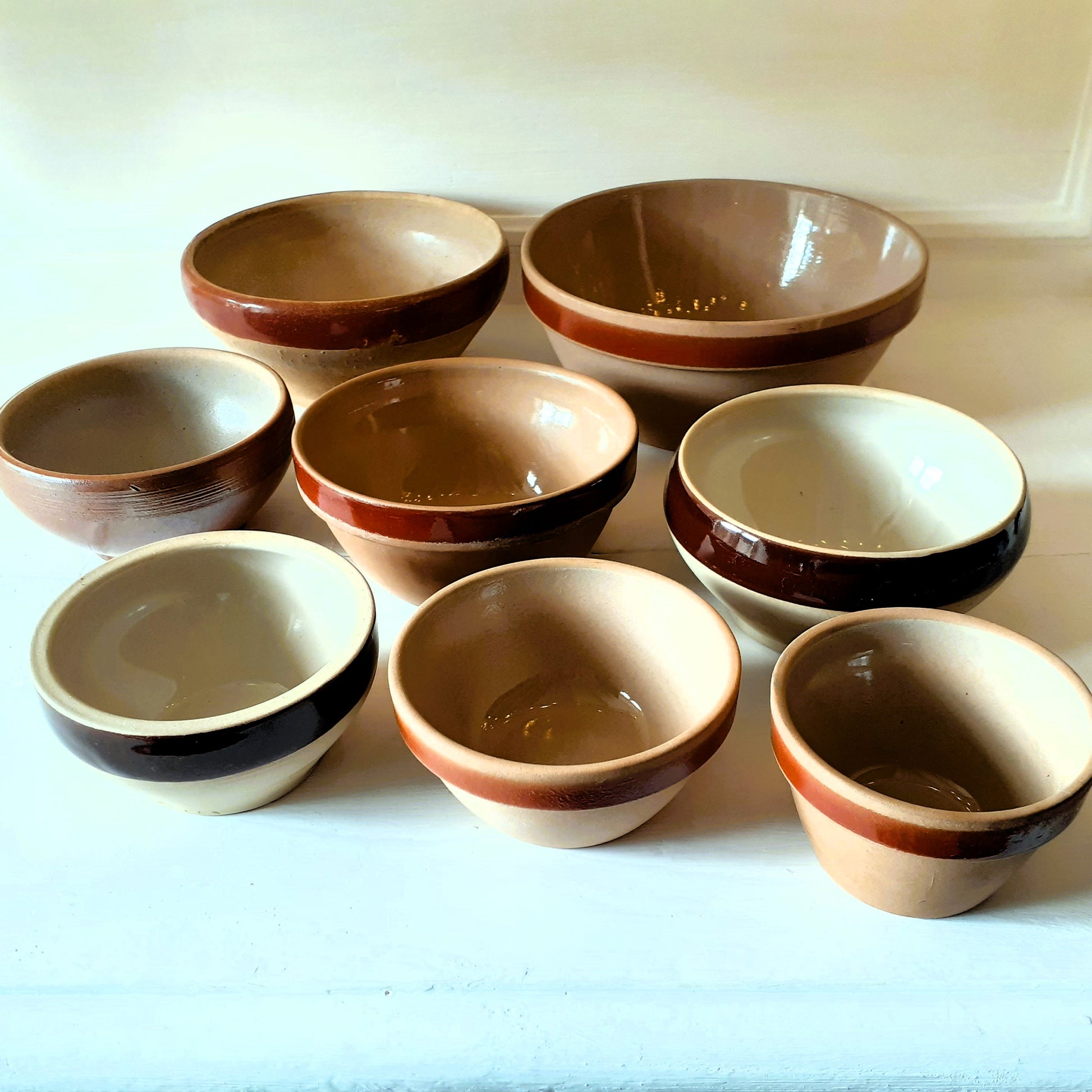 Set of EIGHT Confit Bowls from Tiggy & Pip - Just €168! Shop now at Tiggy and Pip