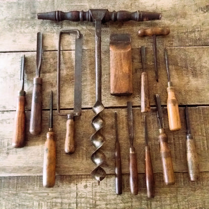 FOURTEEN Woodworking/ Carpentry Tools from Tiggy & Pip - Just €220! Shop now at Tiggy and Pip