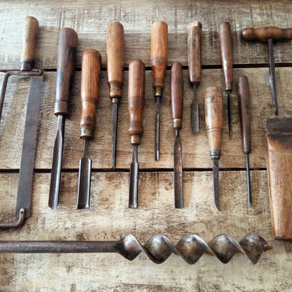 FOURTEEN Woodworking/ Carpentry Tools from Tiggy & Pip - Just €220! Shop now at Tiggy and Pip