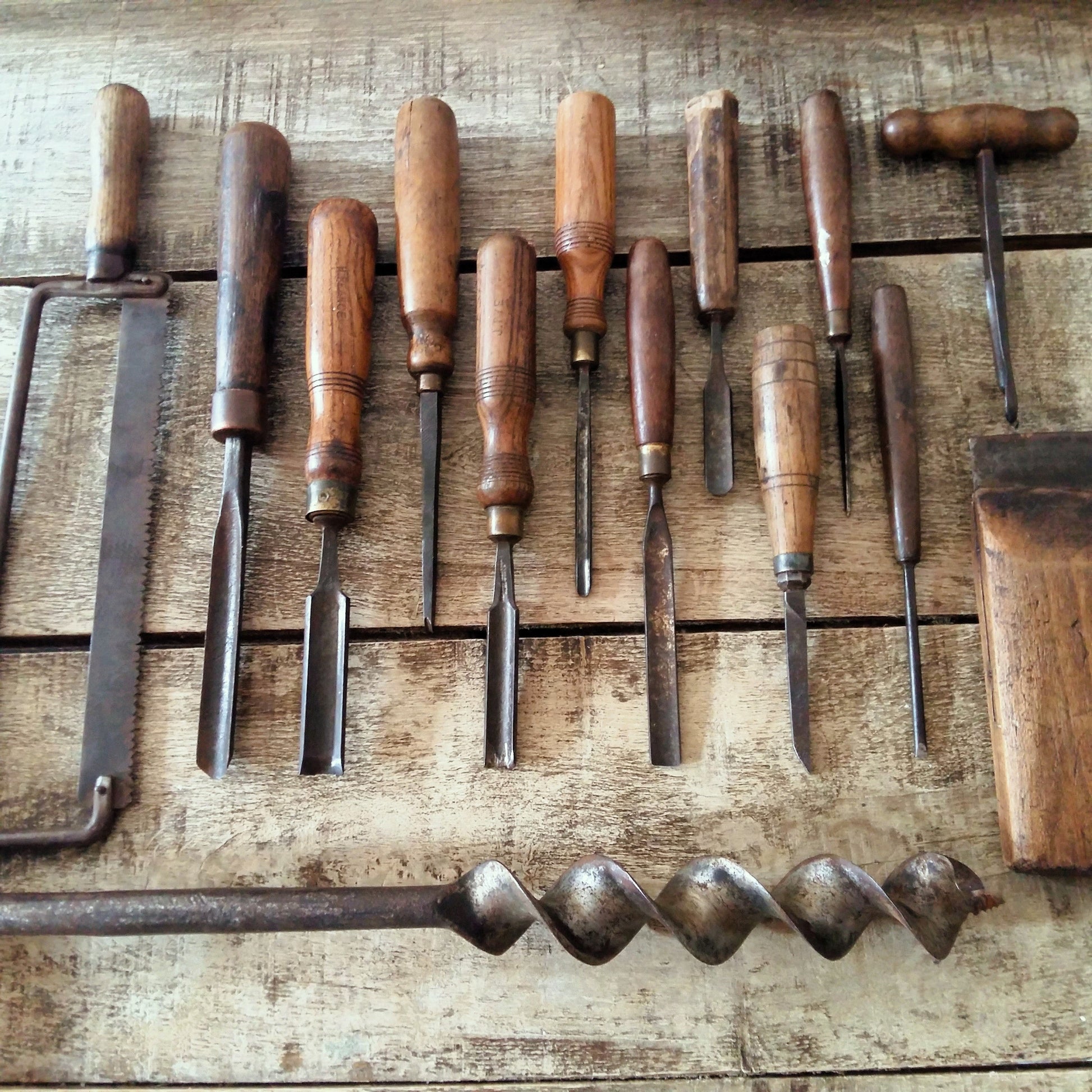 FOURTEEN Woodworking/ Carpentry Tools from Tiggy & Pip - Just €220! Shop now at Tiggy and Pip