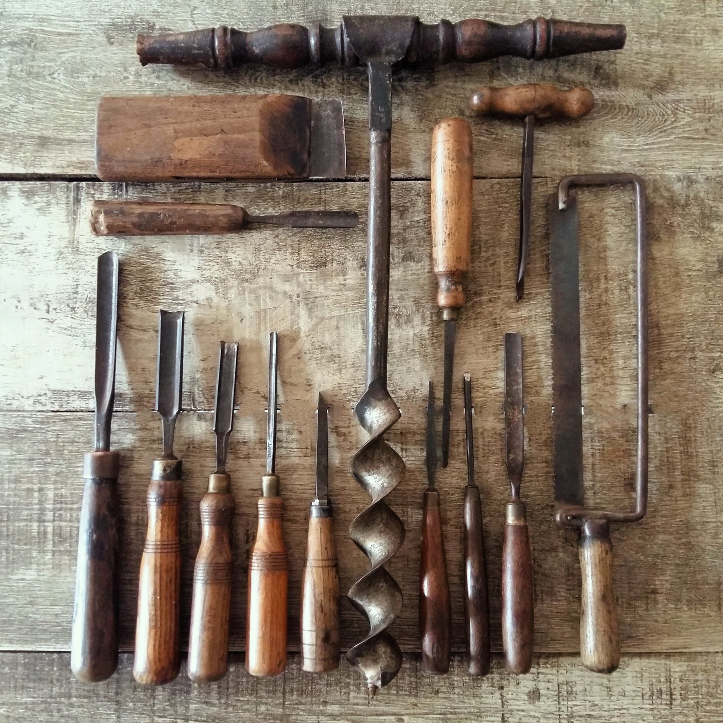 FOURTEEN Woodworking/ Carpentry Tools from Tiggy & Pip - Just €220! Shop now at Tiggy and Pip