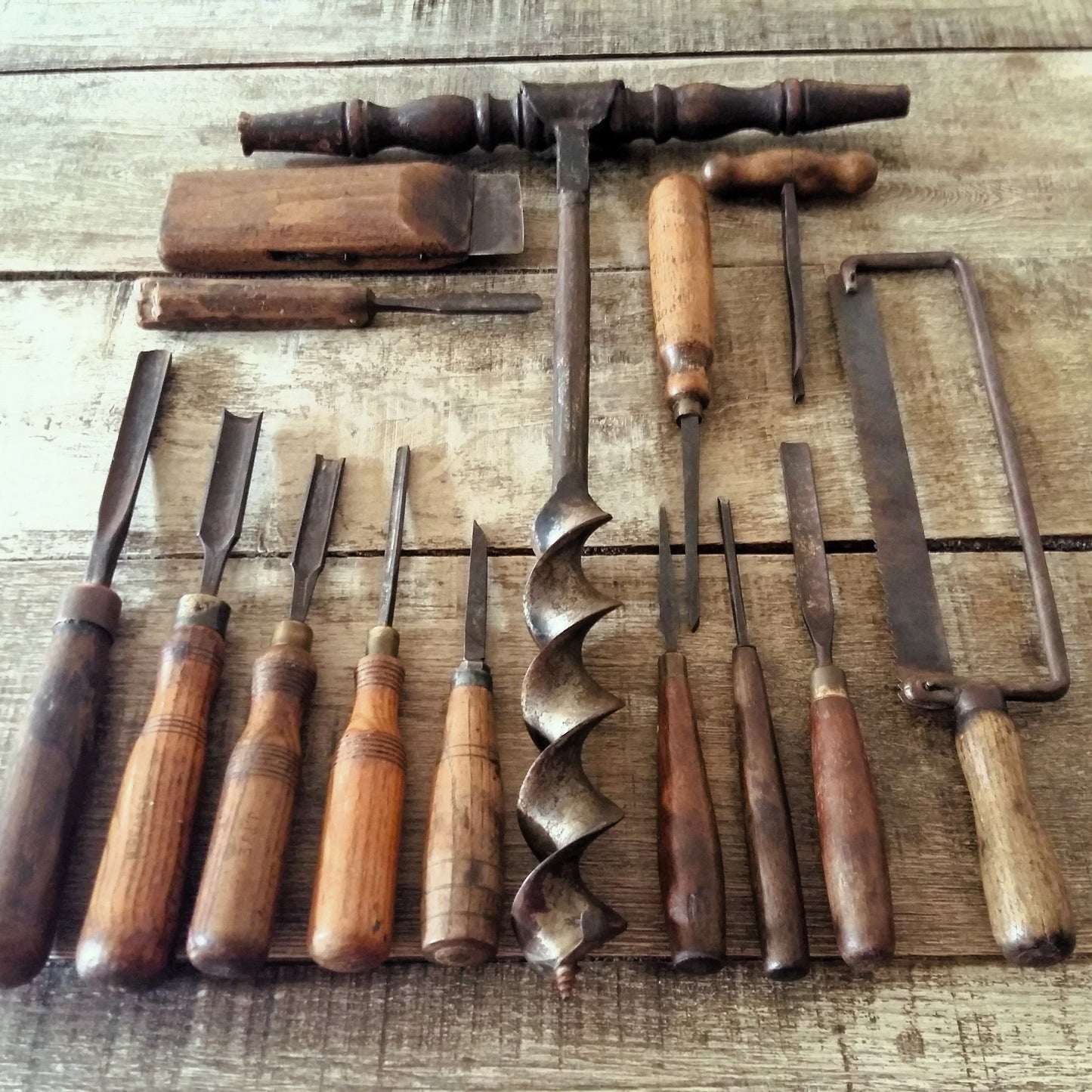 FOURTEEN Woodworking/ Carpentry Tools from Tiggy & Pip - Just €220! Shop now at Tiggy and Pip