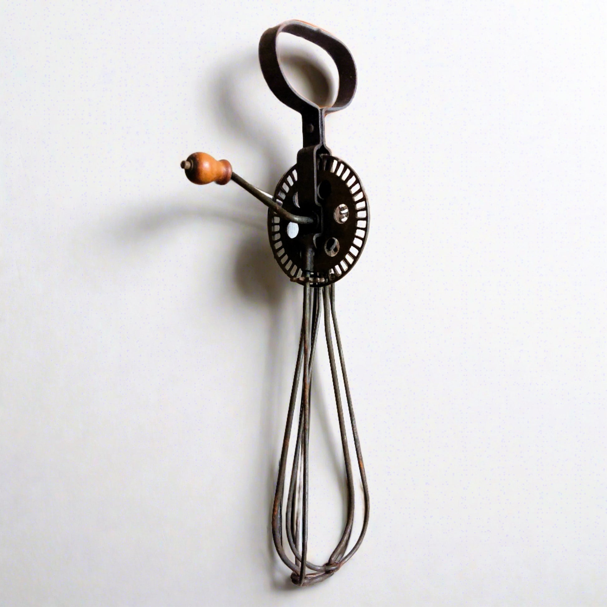 Antique Egg Whisk. Manual Rotary Egg Beater from Tiggy & Pip - Just €29.80! Shop now at Tiggy and Pip