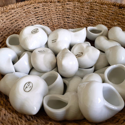 Set of 12 Ceramic Escargot Pots from Tiggy & Pip - Just €72! Shop now at Tiggy and Pip