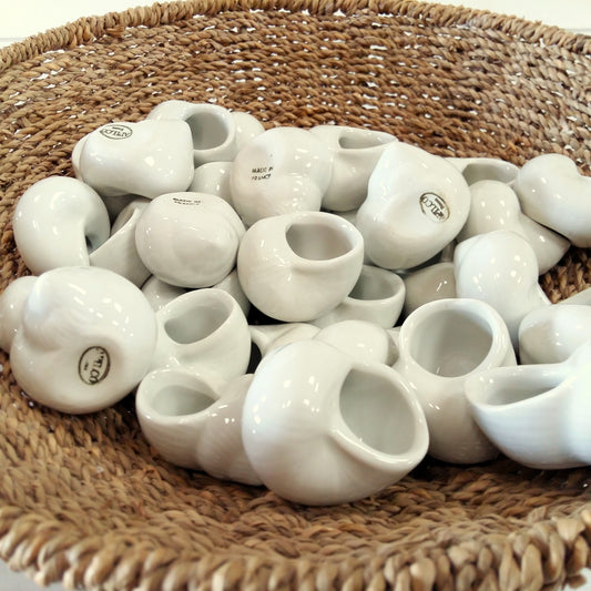 Set of 6 Ceramic Escargot Pots from Tiggy & Pip - Just €42! Shop now at Tiggy and Pip