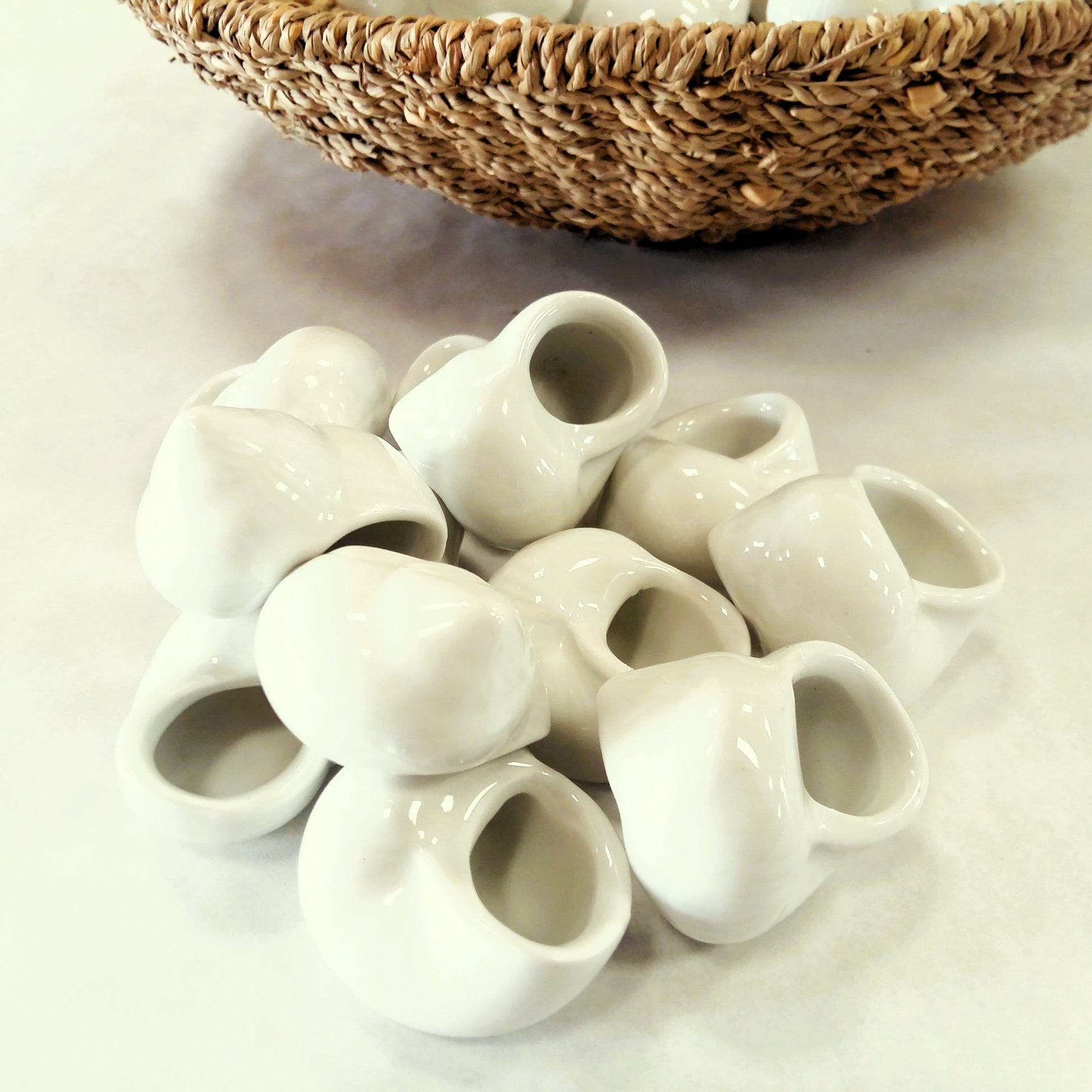 Set of 12 Ceramic Escargot Pots from Tiggy & Pip - Just €72! Shop now at Tiggy and Pip