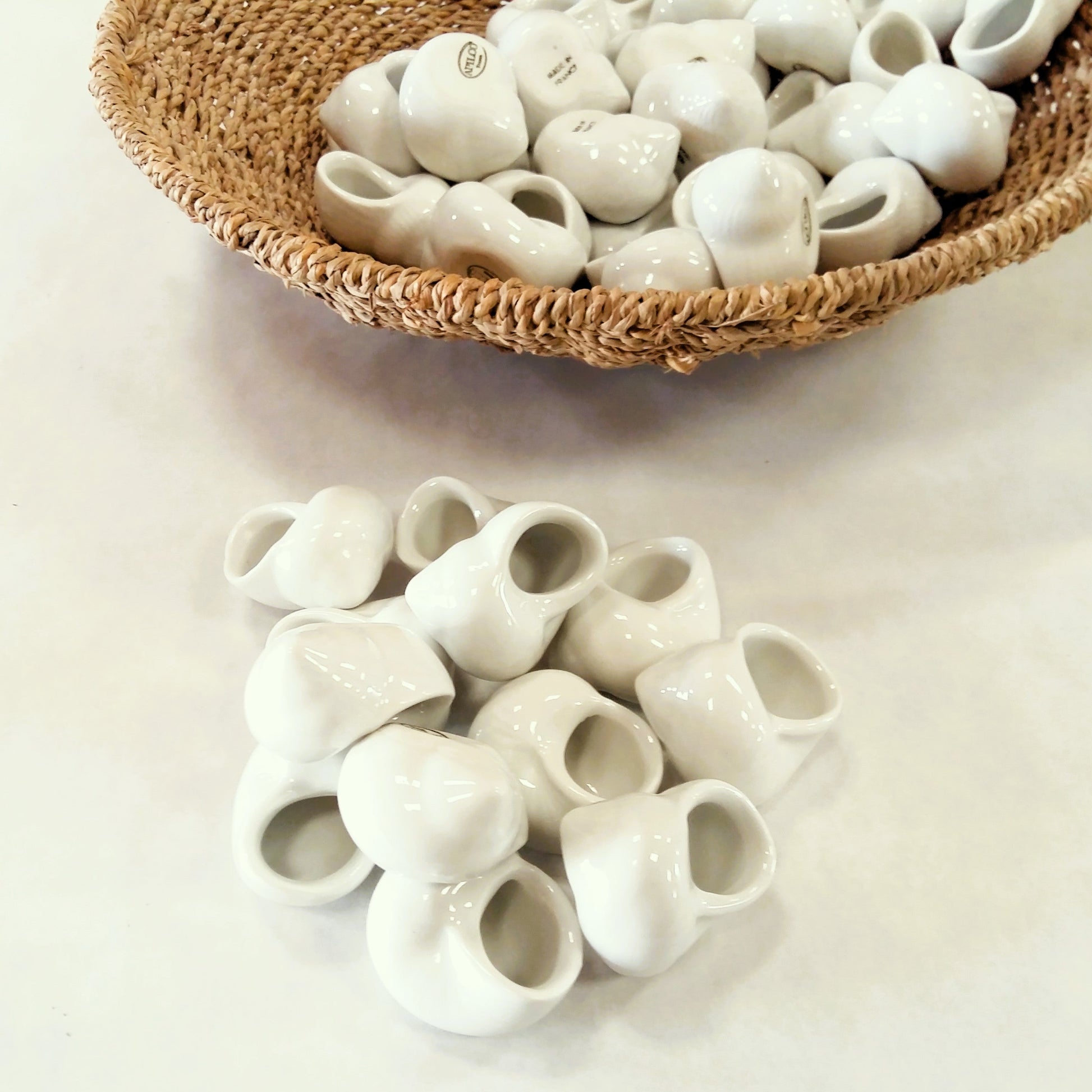 Set of 12 Ceramic Escargot Pots from Tiggy & Pip - Just €72! Shop now at Tiggy and Pip