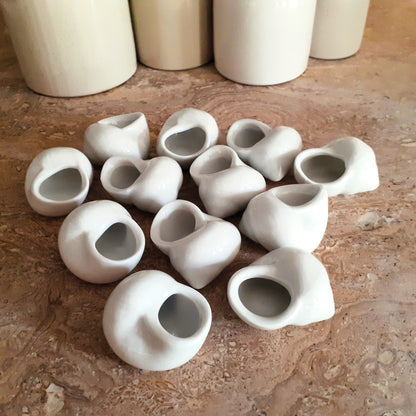 Set of 12 Ceramic Escargot Pots from Tiggy & Pip - Just €72! Shop now at Tiggy and Pip