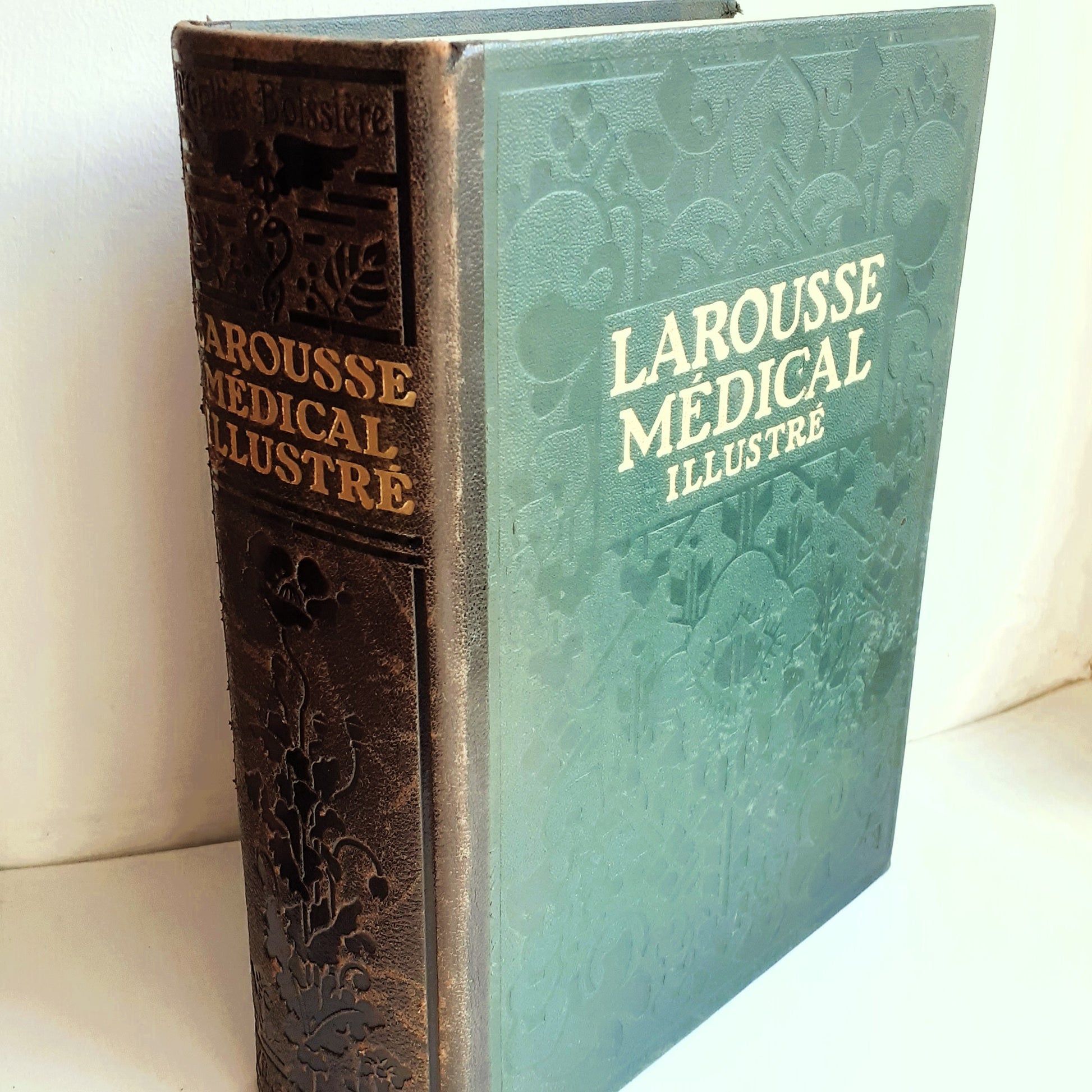 Medical Dictionary. 1924 Larousse Médical Illustré from Tiggy & Pip - Just €149! Shop now at Tiggy and Pip