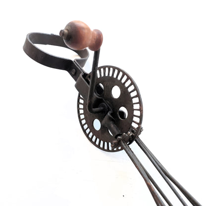 Antique Egg Whisk. Manual Rotary Egg Beater from Tiggy & Pip - Just €29.80! Shop now at Tiggy and Pip