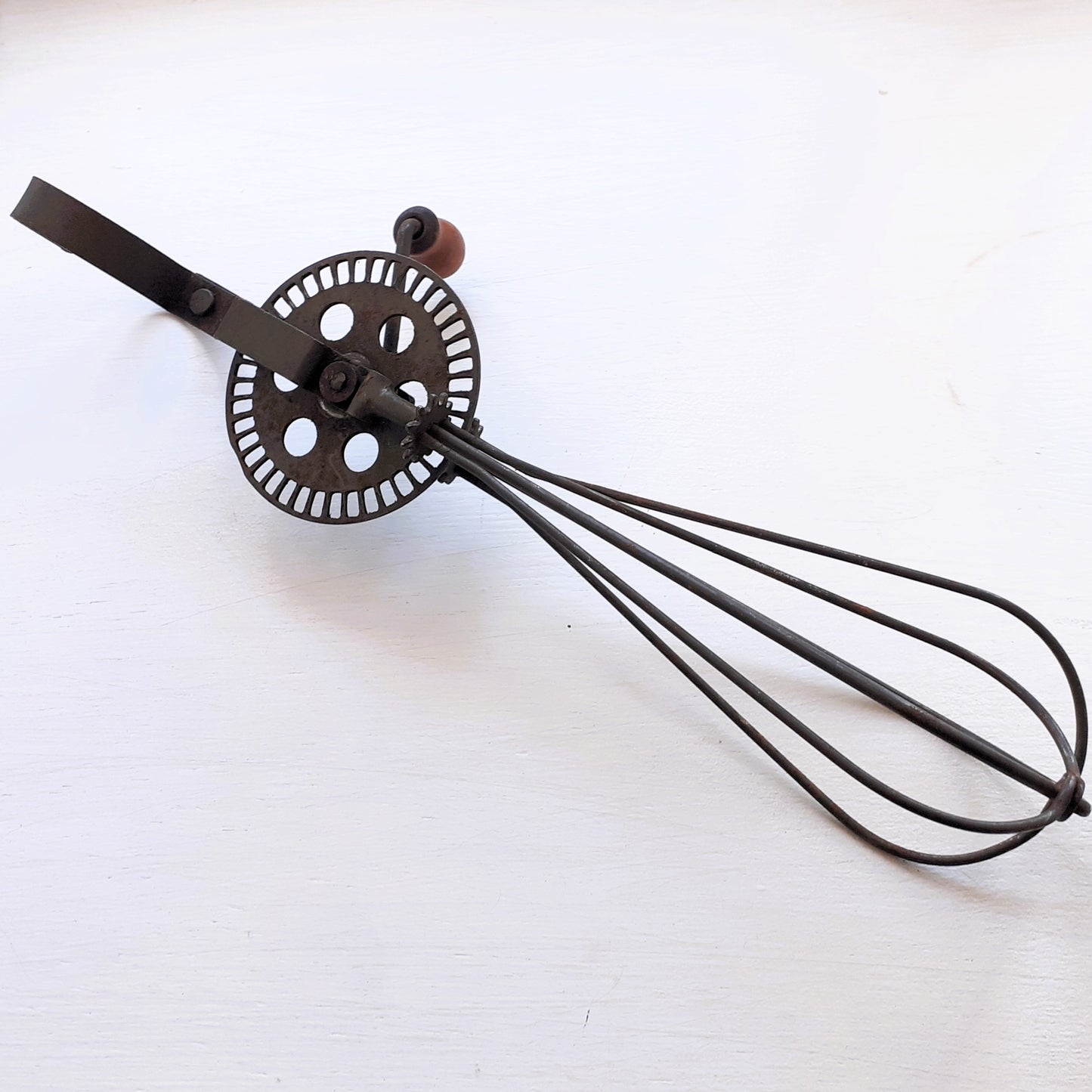 Antique Egg Whisk. Manual Rotary Egg Beater from Tiggy & Pip - Just €29.80! Shop now at Tiggy and Pip