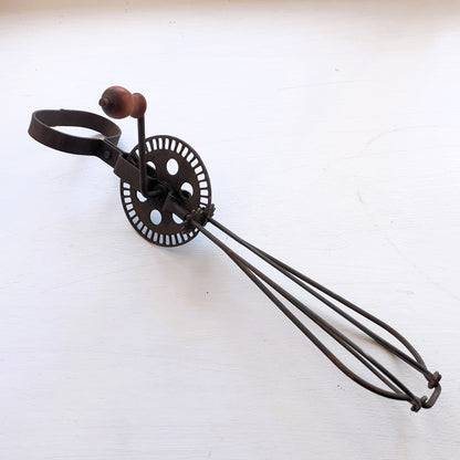 Antique Egg Whisk. Manual Rotary Egg Beater from Tiggy & Pip - Just €29.80! Shop now at Tiggy and Pip