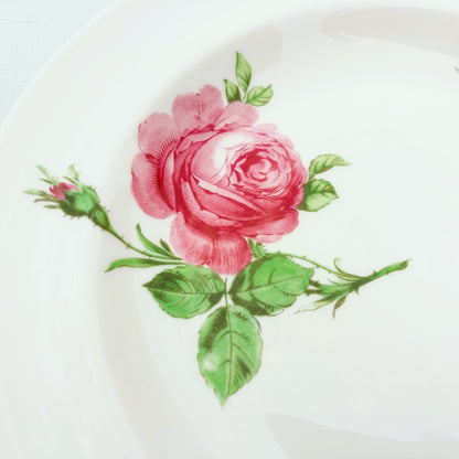 Four Vintage Limoges Floral Dinner Plates from Tiggy & Pip - Just €88! Shop now at Tiggy and Pip