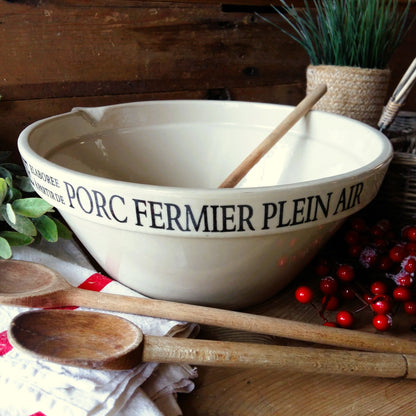 Stoneware Charcuterie Bowl with Pouring Lip from Tiggy and Pip - Just €149! Shop now at Tiggy and Pip