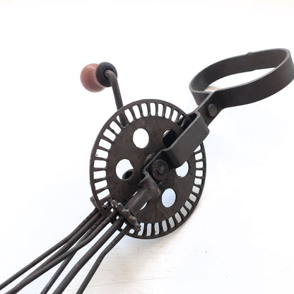 Antique Egg Whisk. Manual Rotary Egg Beater from Tiggy & Pip - Just €49! Shop now at Tiggy and Pip