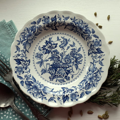 9 Mismatched Blue and White Plates/Dishes from Tiggy & Pip - Just €199! Shop now at Tiggy and Pip