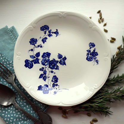 9 Mismatched Blue and White Plates/Dishes from Tiggy & Pip - Just €199! Shop now at Tiggy and Pip