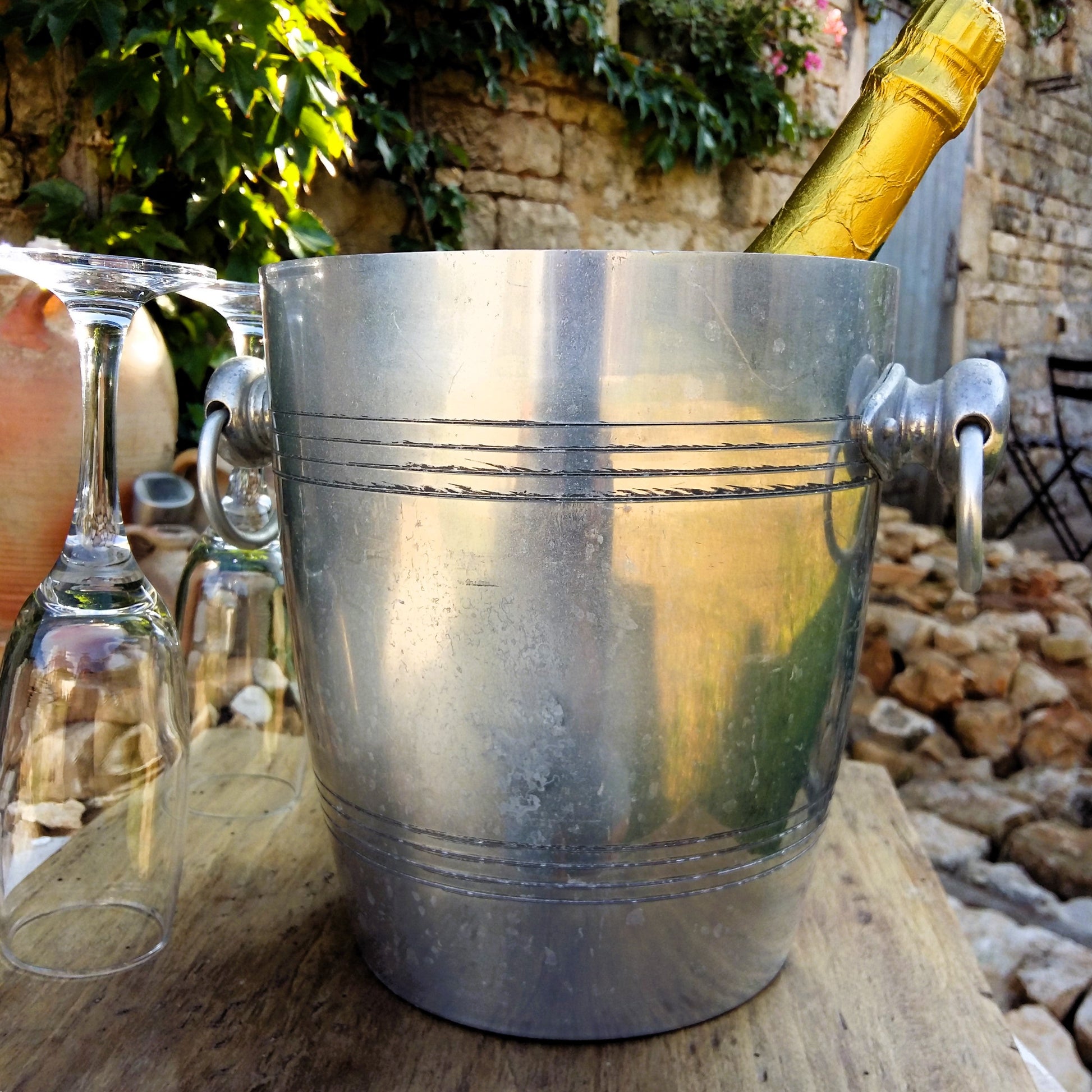 MOET & CHANDON Champagne Ice Bucket from Tiggy & Pip - Just €59! Shop now at Tiggy and Pip