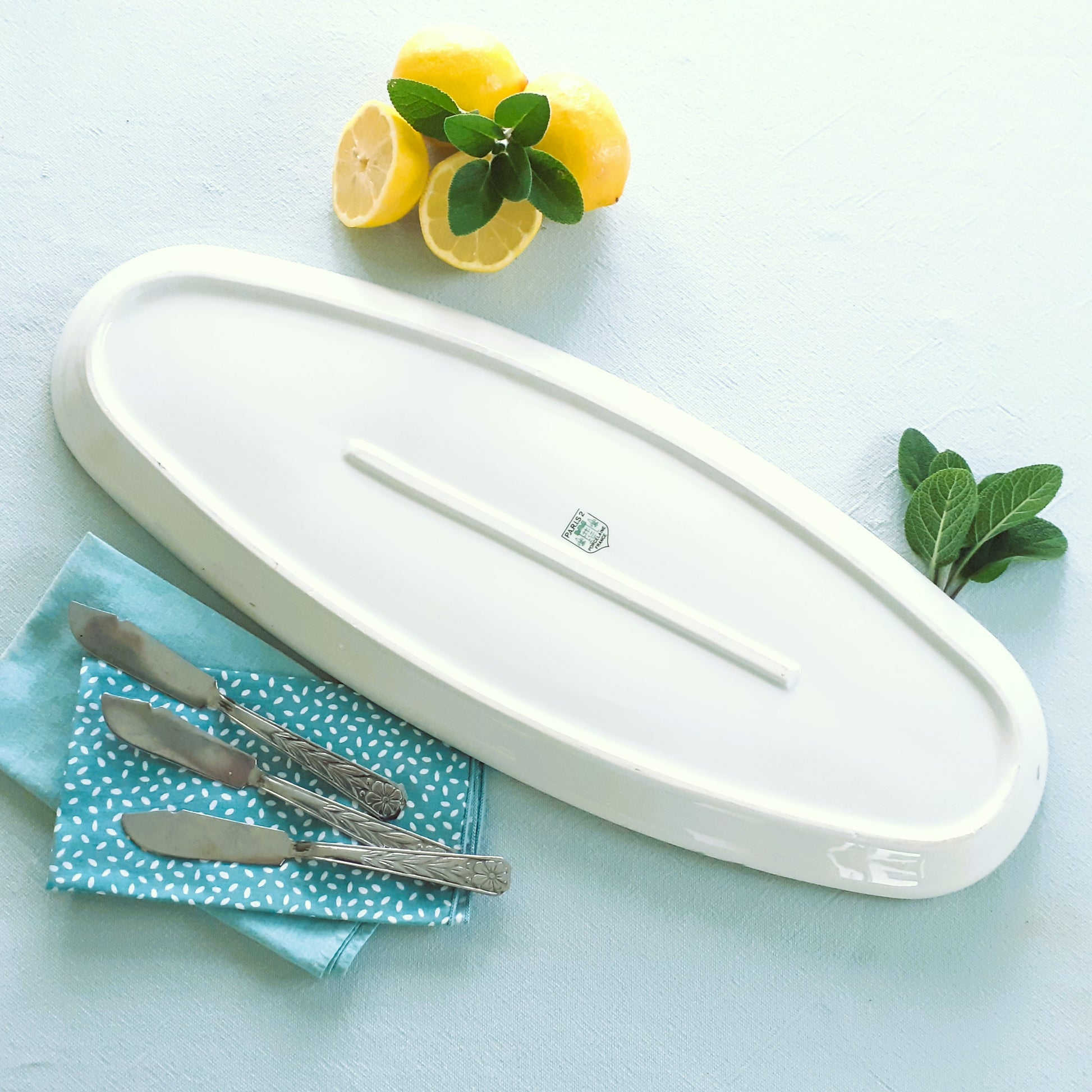 Extra Long Turbot/Skate Fish Platter from Tiggy & Pip - Just €175! Shop now at Tiggy and Pip