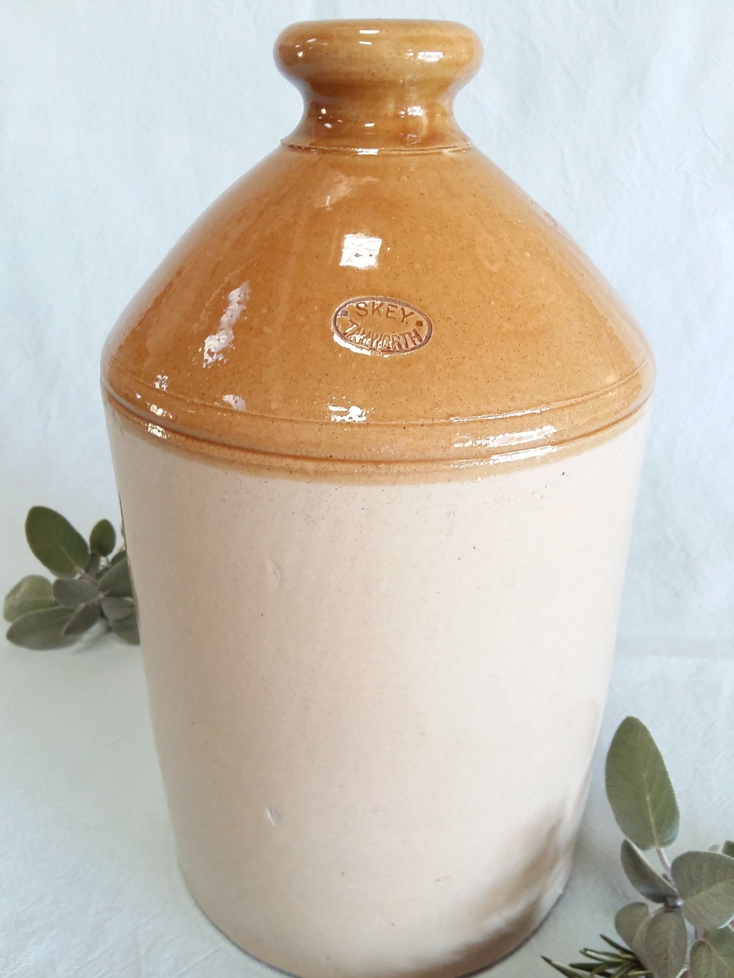 Genuine WWI SRD Stoneware Flagon from Tiggy & Pip - Just €199! Shop now at Tiggy and Pip