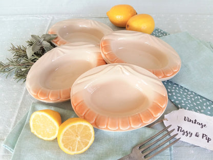 Four Charles Amand Seafood Bowls. from Tiggy & Pip - Just €89! Shop now at Tiggy and Pip