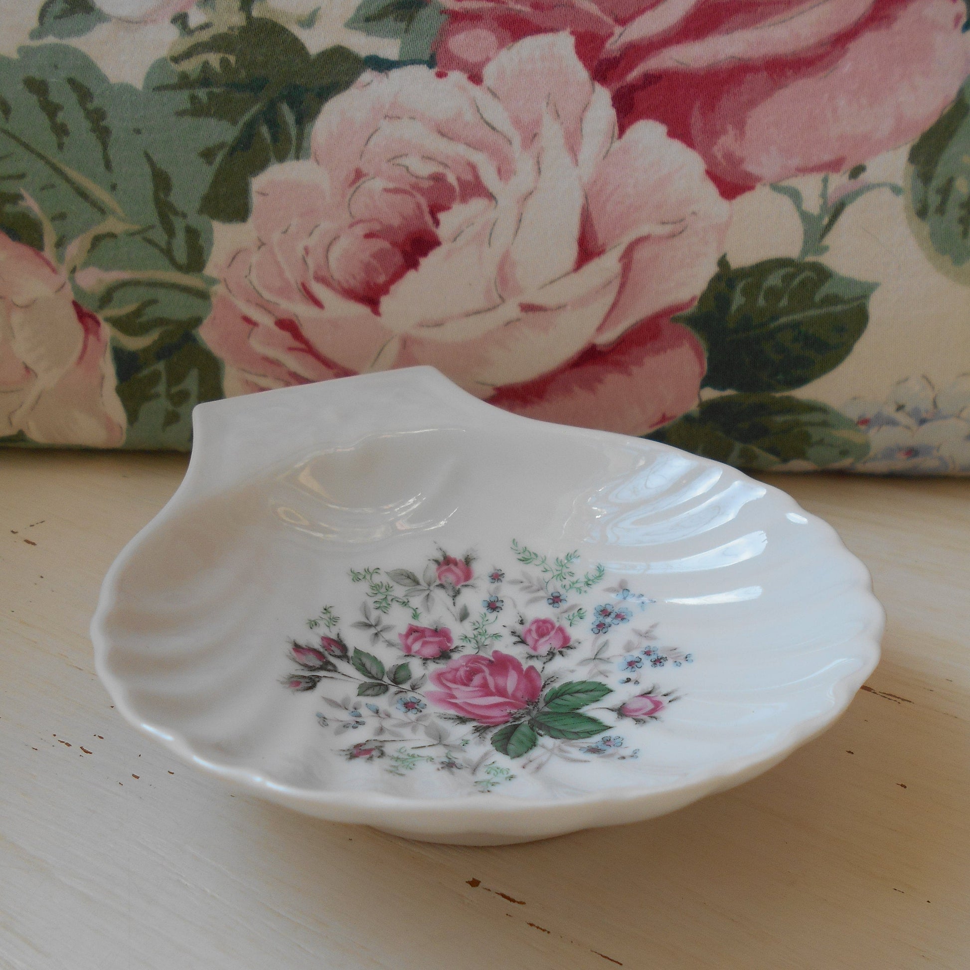 Limoges Porcelain Caviar Dish. Ideal 'French Boudoir' Dressing Table Jewelry/ Soap Dish. from Tiggy & Pip - Just €38! Shop now at Tiggy and Pip