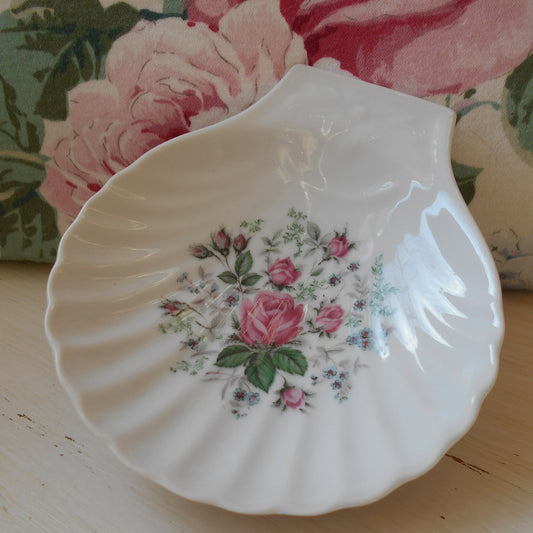 Limoges Porcelain Caviar Dish. Ideal 'French Boudoir' Dressing Table Jewelry/ Soap Dish. from Tiggy & Pip - Just €38! Shop now at Tiggy and Pip